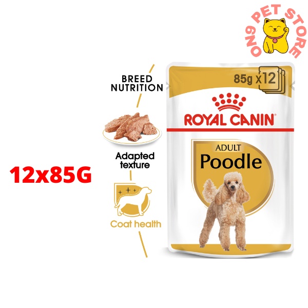 ROYAL CANIN Poodle Pouch (85G x12) Wet Dog Food | Shopee Malaysia