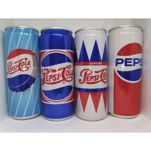 [Set of 4]Pepsi cola limited edition | Shopee Malaysia