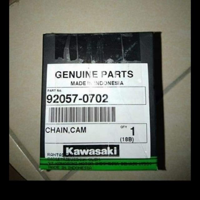 Original kawasaki timing chain klx150 Shopee Malaysia
