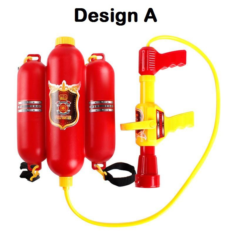 Summer Fire Extinguisher Water Gun Children's Water Gun Kids Toy Shopee Malaysia