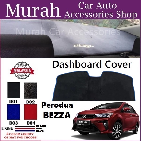 Perodua Bezza 2013-2023 Belakang Rear Dashboard Cover Anti Slip ...