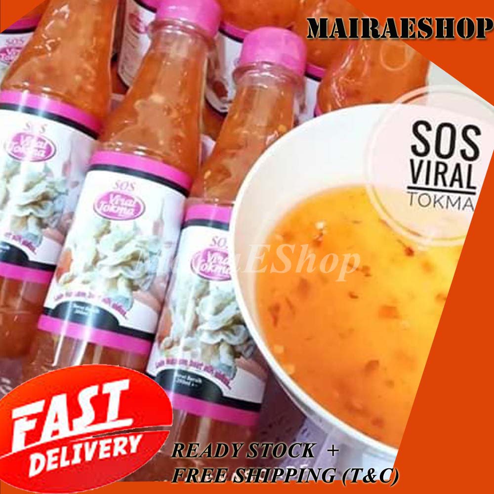 💥 Hot Item 💥sos Pencicah Viral Tok Ma Shopee Malaysia 9059