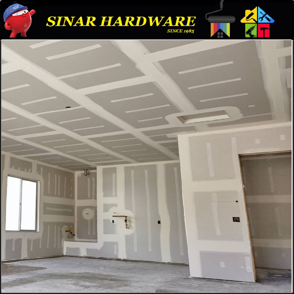 SINAR ASG 2 kg Stopping Compound Plaster Ceiling for Bonding, Jointing ...