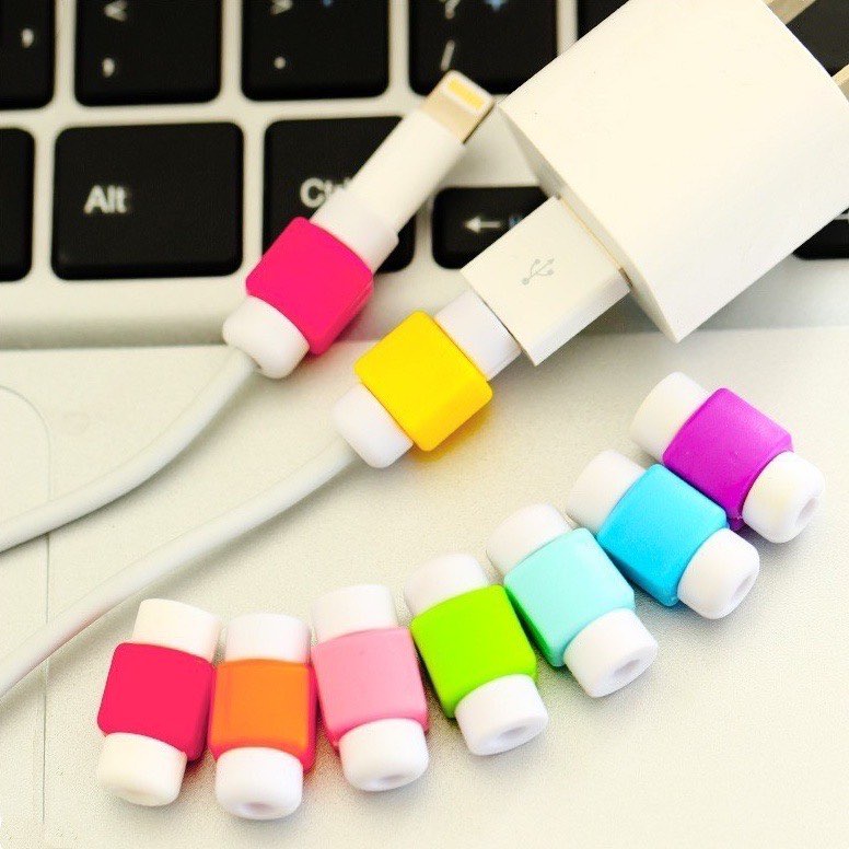 Cable Clips Cliper Cable Protector Protection Mobile Phone Charging ...