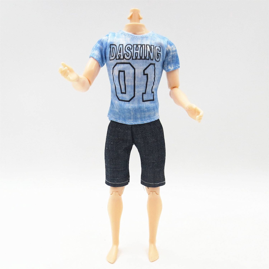 Ken Male Doll Assorted Clothes | Shopee Malaysia