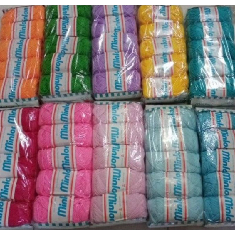 code 12-169/Benang bulu kambing Minlon/crochet yarn/Minlon Knitting ...