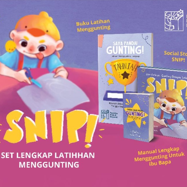 [FREE GIFT] Buku Snip : Buku Cerita, Buku Latihan Dan Manual ...