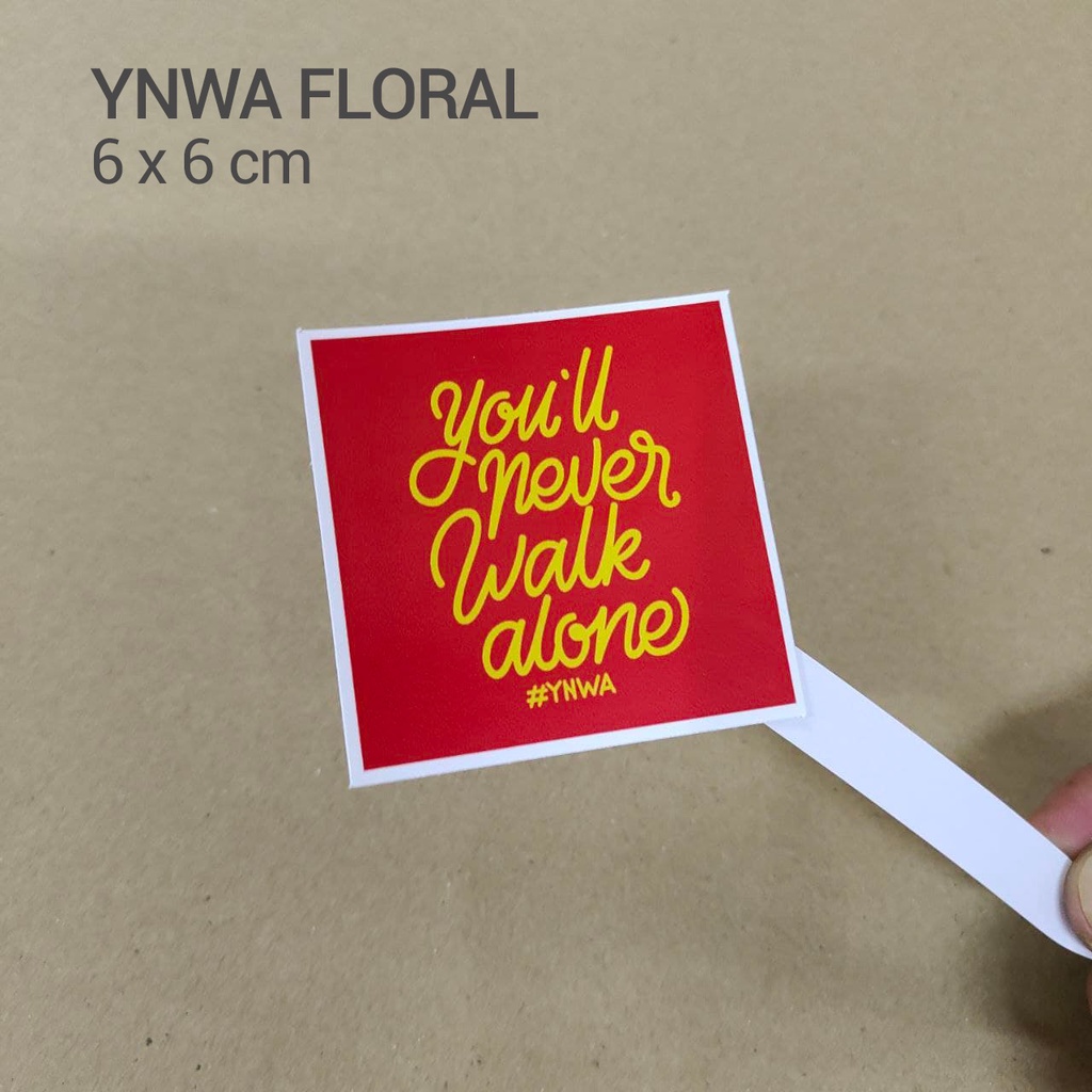 Sticker LIVERPOOL Pelekat YNWA Liverbird This Is Anfield CUTTING SHAPE ...