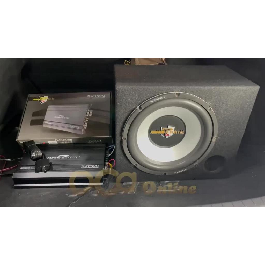 Adams Digital Class D MonoBlock Power Amplifier 1000Watt or 1200Watt ...