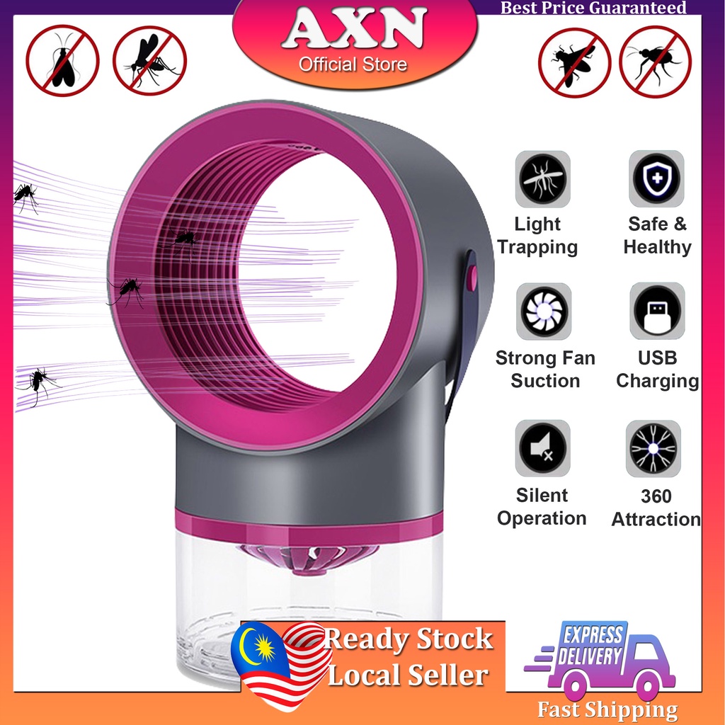 AXN LED Light Electric Insect Killer Indoor Mosquito Trap Lamp Pests ...