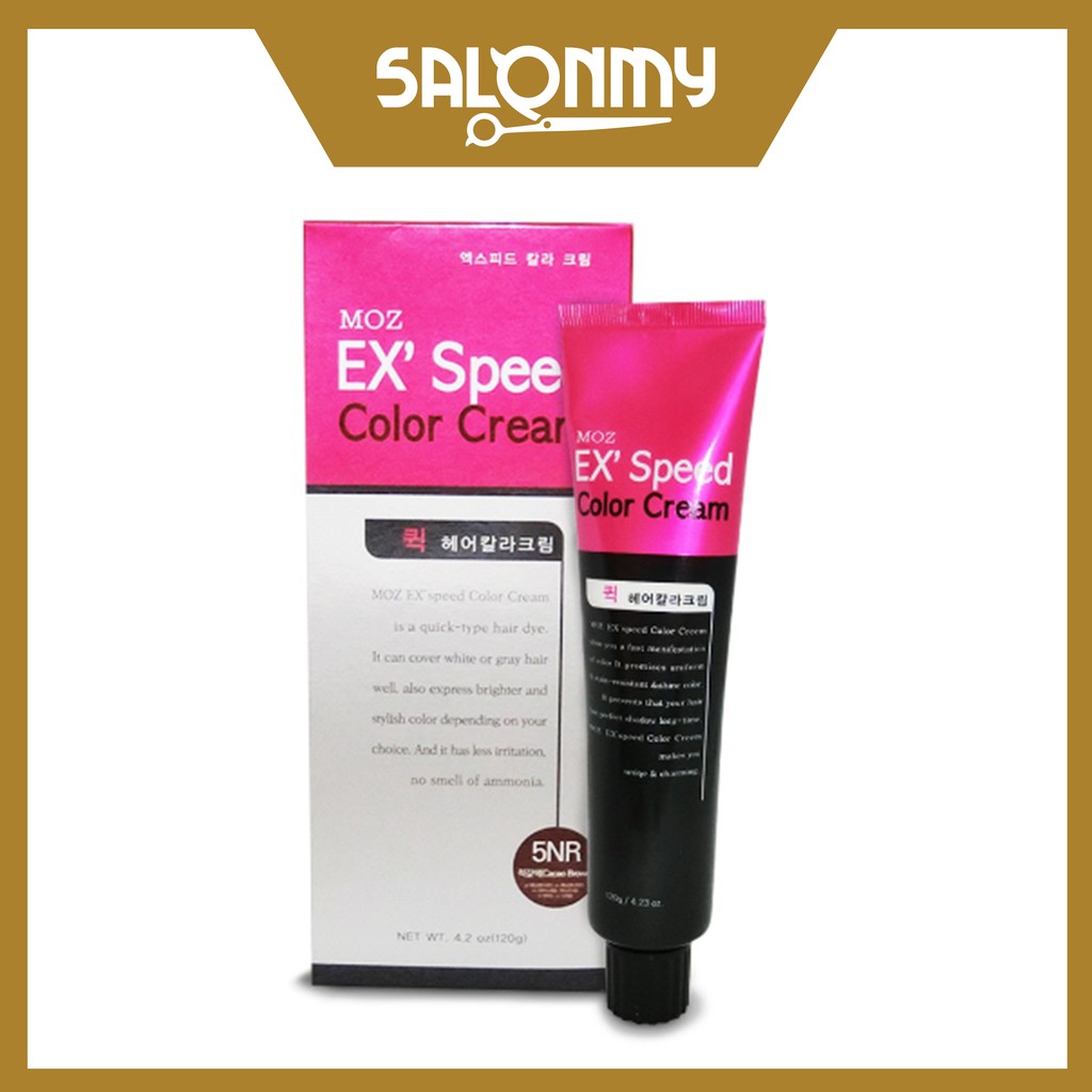 MOZ Ex Speed Color Cream 120g | Shopee Malaysia