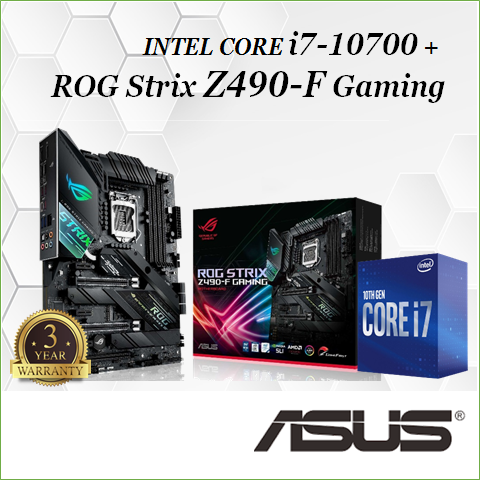 ROG STRIX Z490-F GAMING i7-10700