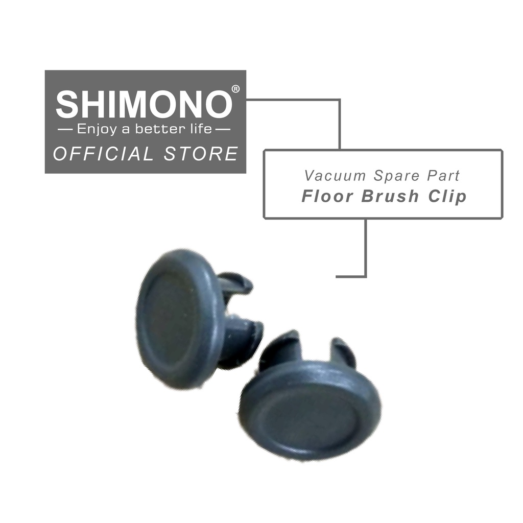 SHIMONO Spare Part Floor Brush Button | Shopee Malaysia