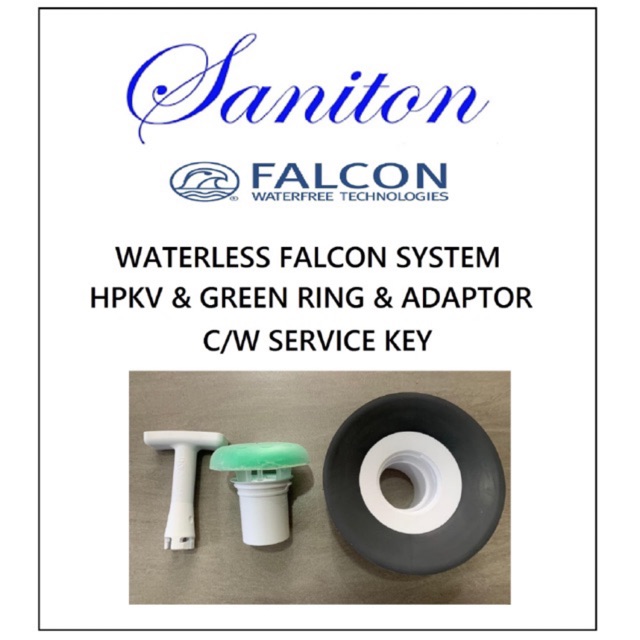 FALCON SYSTEM WATERLESS URINAL (NO WATER CONSUMPTION) FALCON GREEN SYSTEM Shopee Malaysia