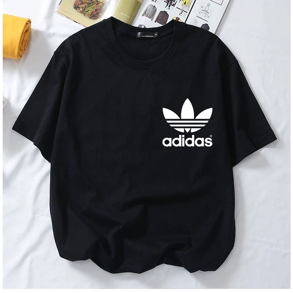 Adidas t shirt couple best sale