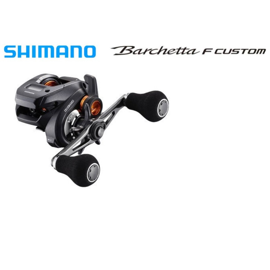 NEW 2020 Shimano Barchetta F Custom 101 DHHG / 151DHHG Left