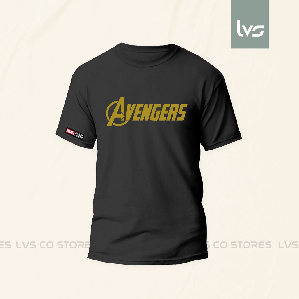 T shirt Avengers Marvel Edition Superhero T Shirt Baju SuperHero Shopee Malaysia