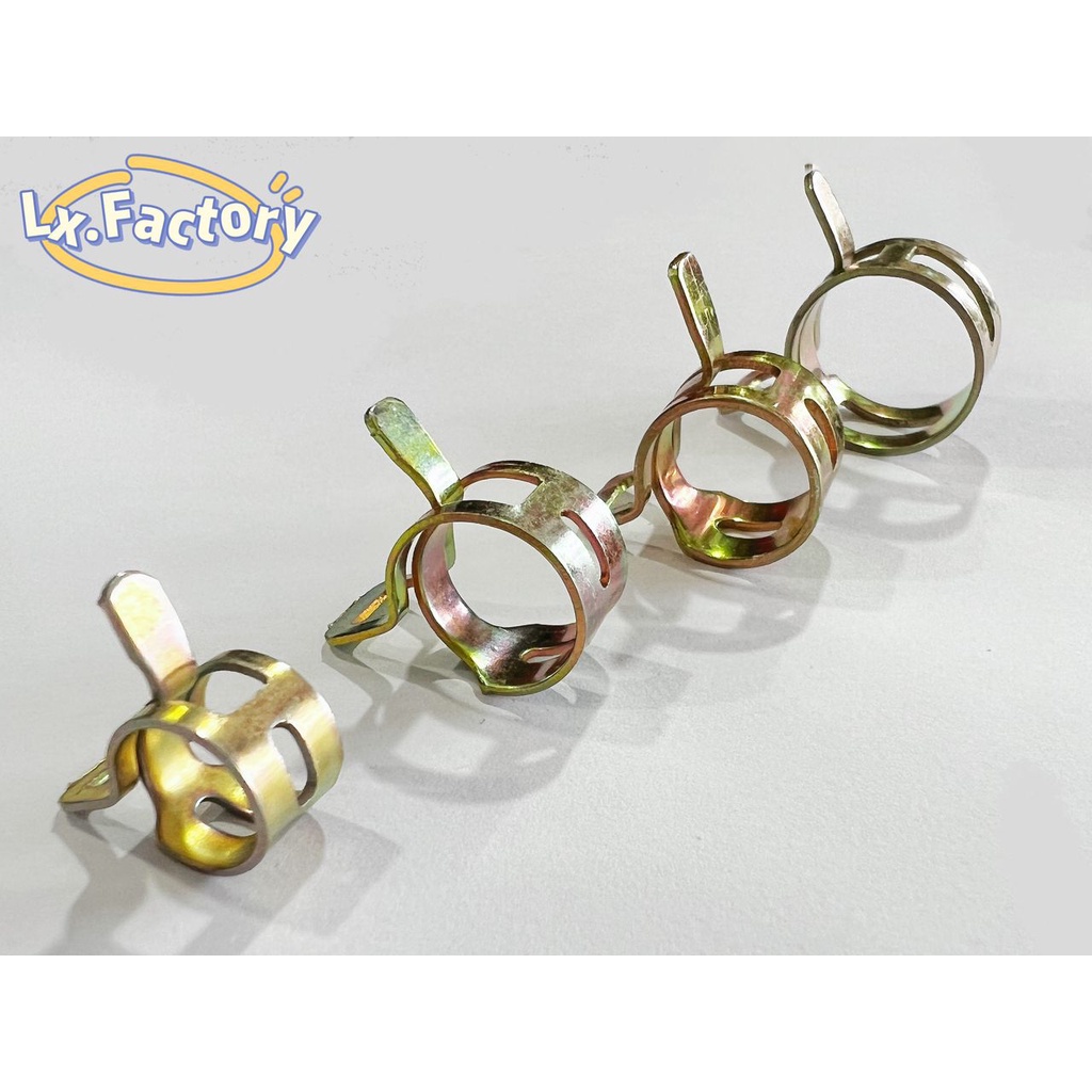 Spring clip 6mm - 19mm for petrol silicon water hose silicone engine ...