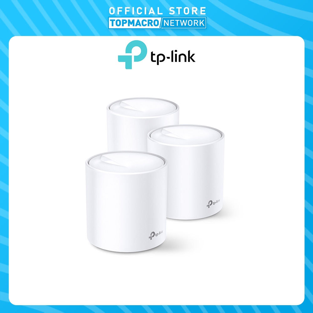 TP-LINK AX3000 WHOLE HOME MESH WI-FI SYSTEM (3 PACK) | Shopee Malaysia