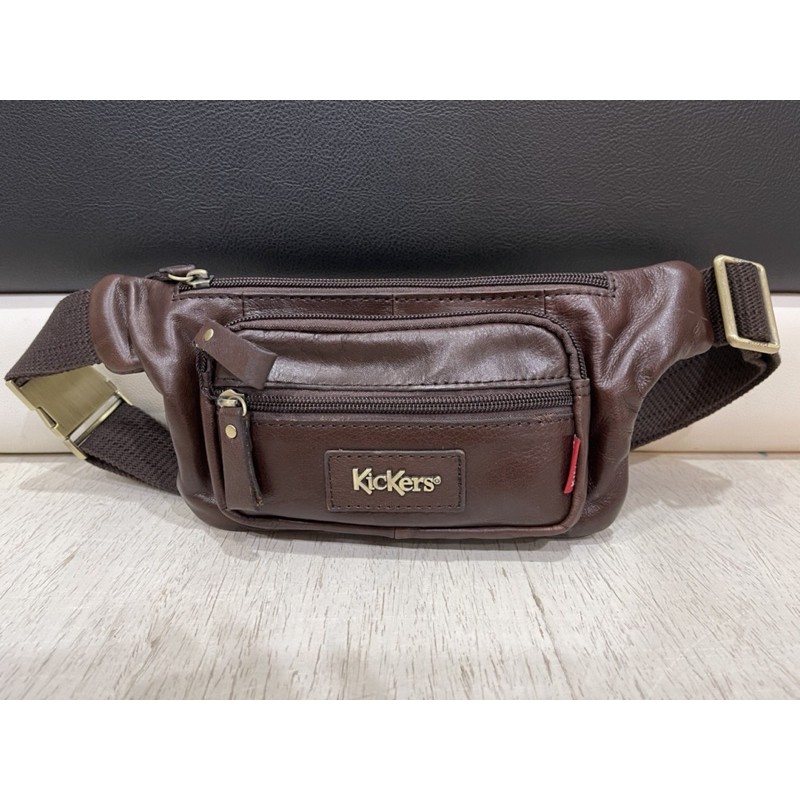 Kickers Leather Waist Bag NEW ARRIVAL Shopee Malaysia