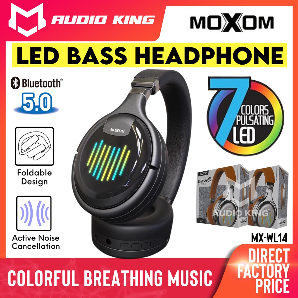 Moxom discount earphones price