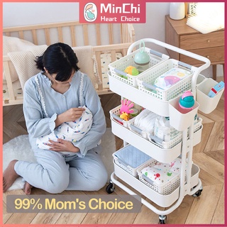 Baby store organiser trolley