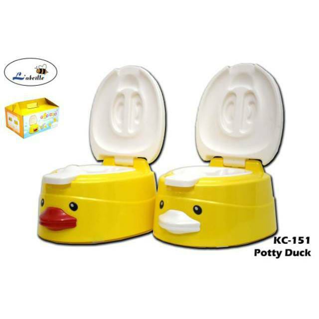 Potty Duck KC151 Toilet Training Potty Training For Kids / Toilet Seat