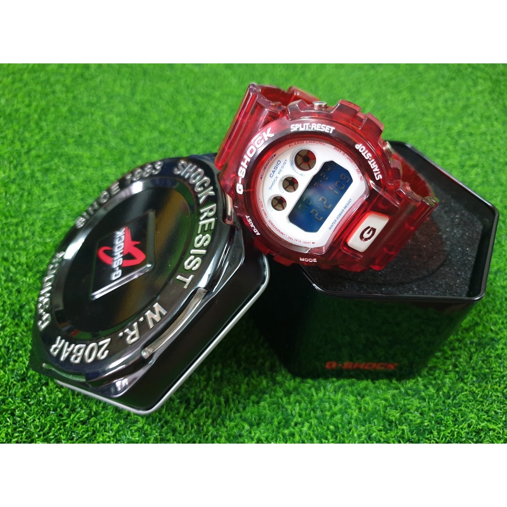 G shock jelly discount red