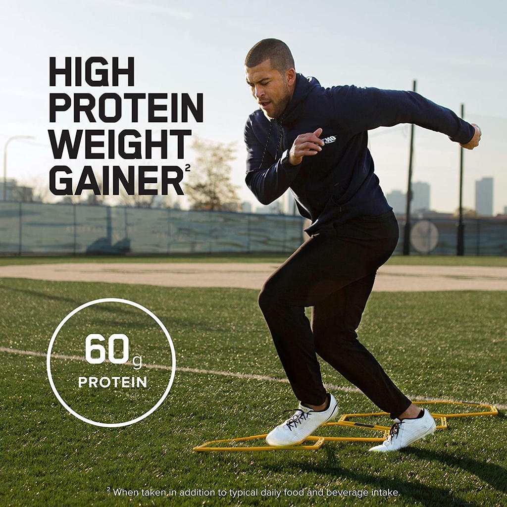 Optimum Nutrition GS Pro Gainer 10.19lbs | Lean Gainer | Muscle Builder ...