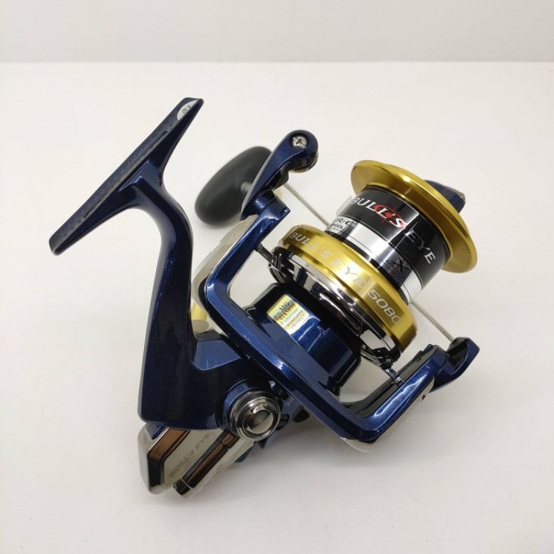 SHIMANO 14' BULL'S EYE 5050/5080/9100/9120 SURF REEL SHIMANO 14' BULL'S EYE 5050/5080/9100/9120 SURF REEL