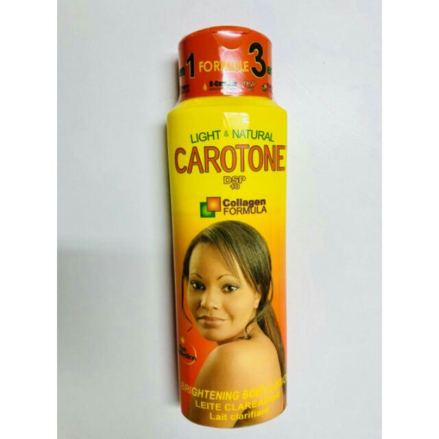 CAROTONE LIGHT & NATURAL COLLAGEN FORMULA BRIGHTENING BODY LOTION ...