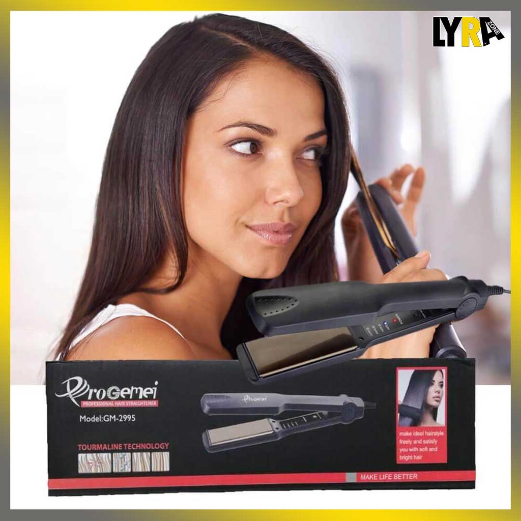 ProGemei GM 2995 Professional Hair Straightener GM2995 Shopee Malaysia