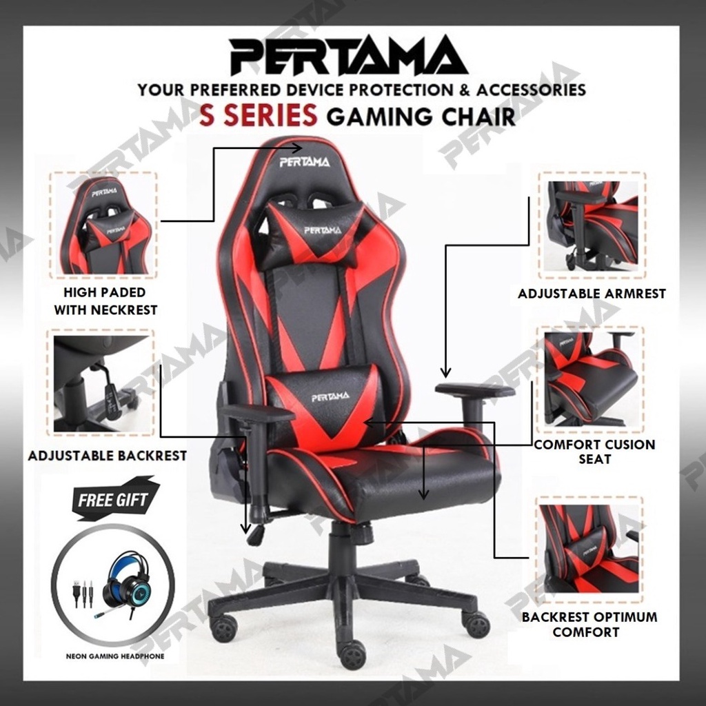 S gaming chair hotsell