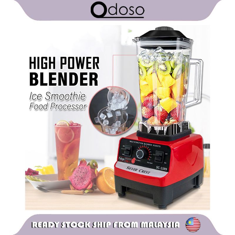 Ready Stock 🌈Pengisar Ais Blended High Capacity Durable Tahan Lasak