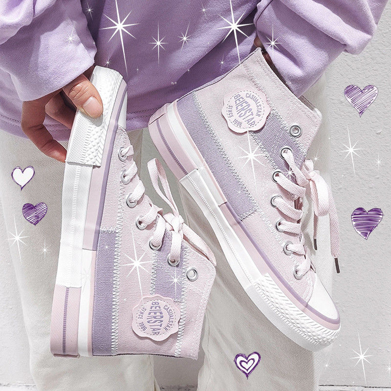 Ladies purple shoes hot sale