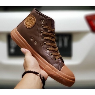 Converse Leather Men s Shoes Pay On The Spot Shopee Malaysia