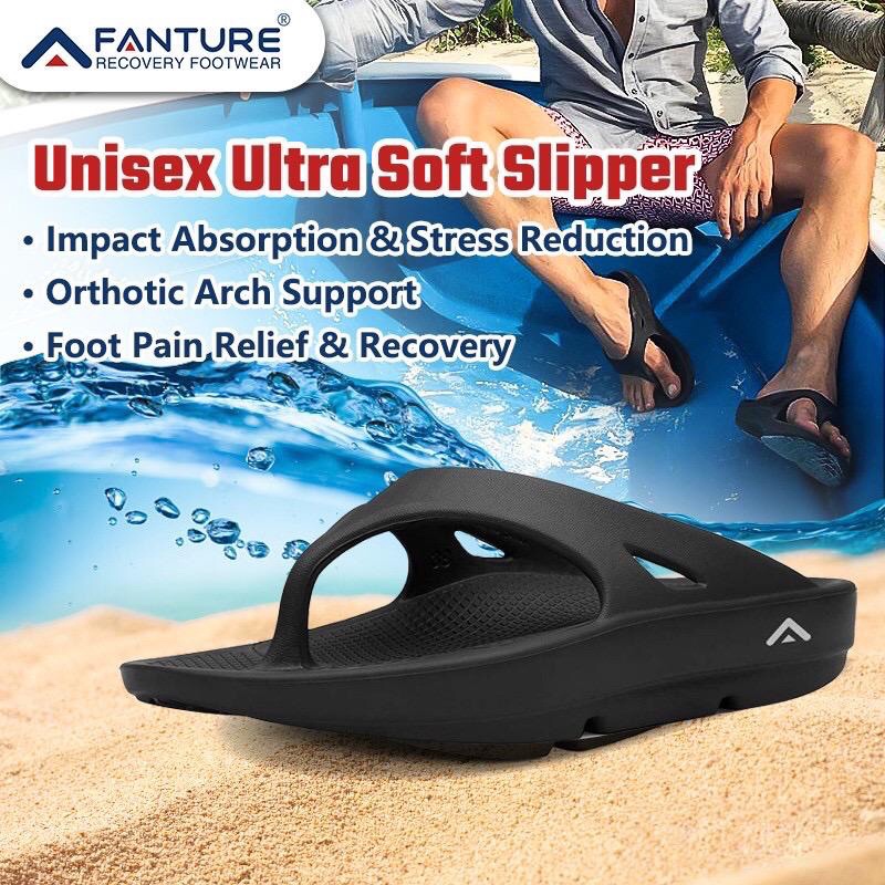 FANTURE SIZE 44 48 Ultra Soft Recovery Sandal Foot Pain Relief