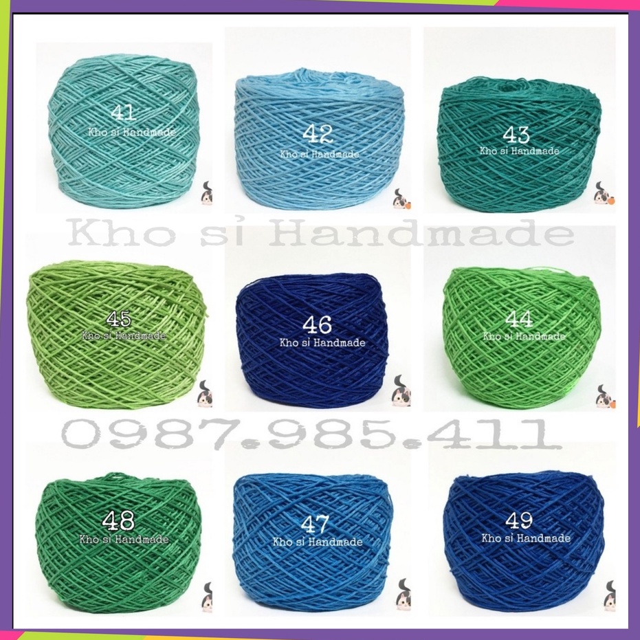 Vietnamese Cotton Fiber 1mm (Code 51 To 96) (Roll 100gram) Shopee Malaysia