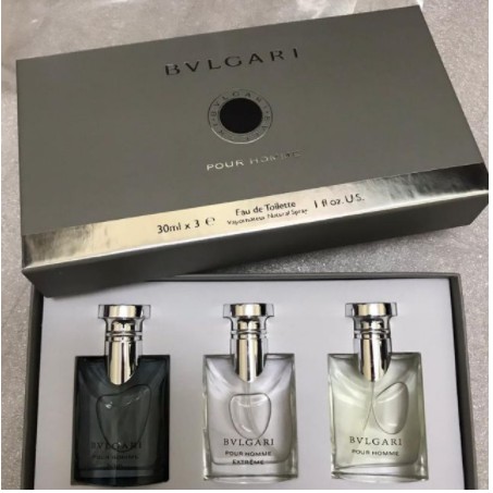 Bvlgari Perfume Box Gift Set 3 In 1 Shopee Malaysia