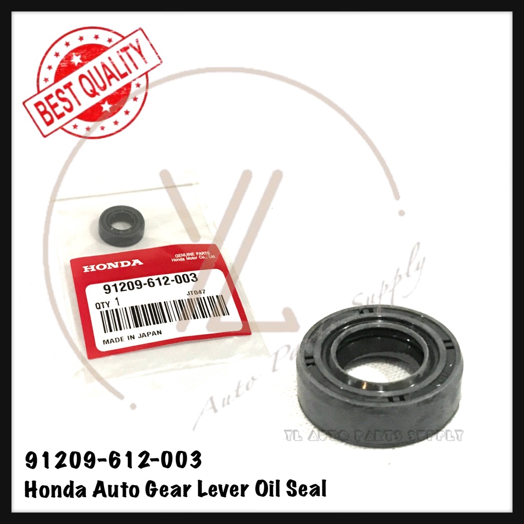 HONDA AUTO TRANSMISSION GEAR LEVER OIL SEAL / GEAR SHIFT SEAL 91209612