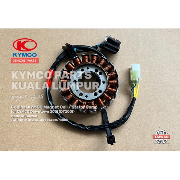 Original KYMCO Coil Stator Comp for KYMCO Downtown 200 KDT200i
