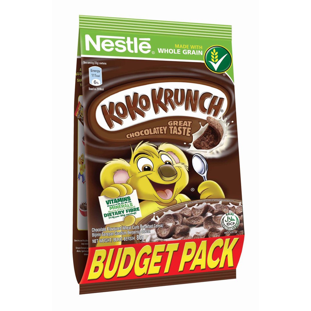 Nestle Koko Krunch Cereal 80 g | Shopee Malaysia