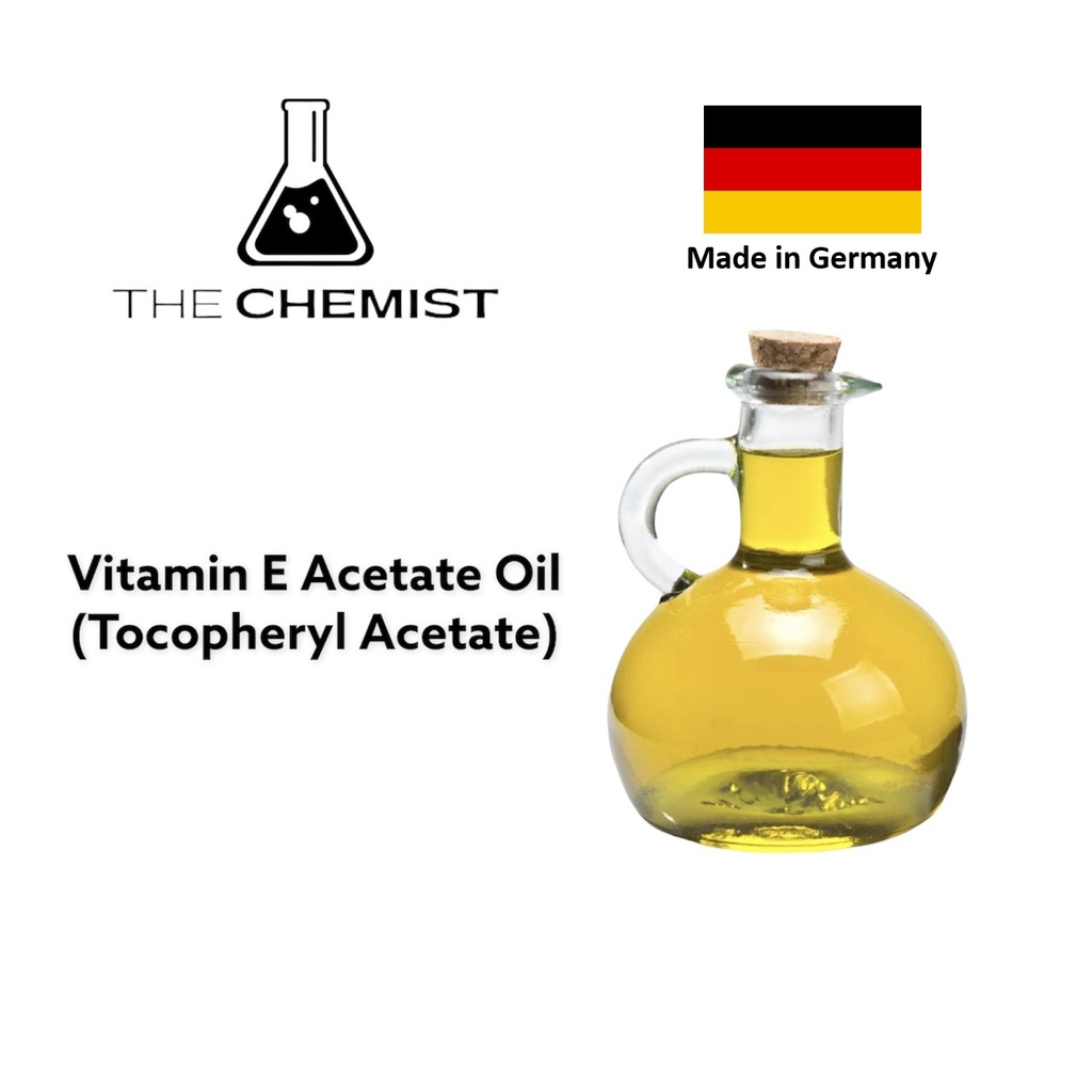 Vitamin E Acetate Oil (Tocopheryl Acetate) Shopee Malaysia