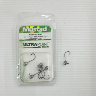 Mustad Micro Jig Head 0.8g , 1.5g & 2.5g Model JH32891 / Fishing