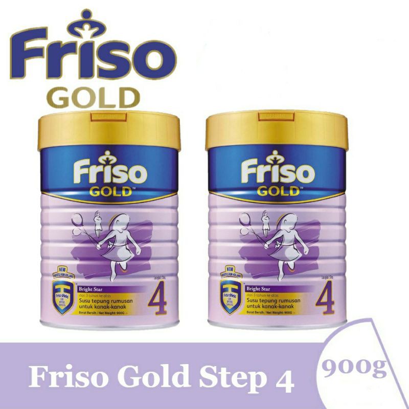 FRISO GOLD 4 (900grm) | Shopee Malaysia