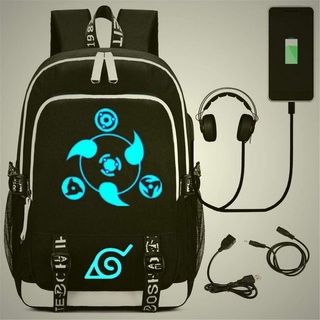 Bags  17inch Naruto Backpack Bookbag Anime Laptop Bag For Teen