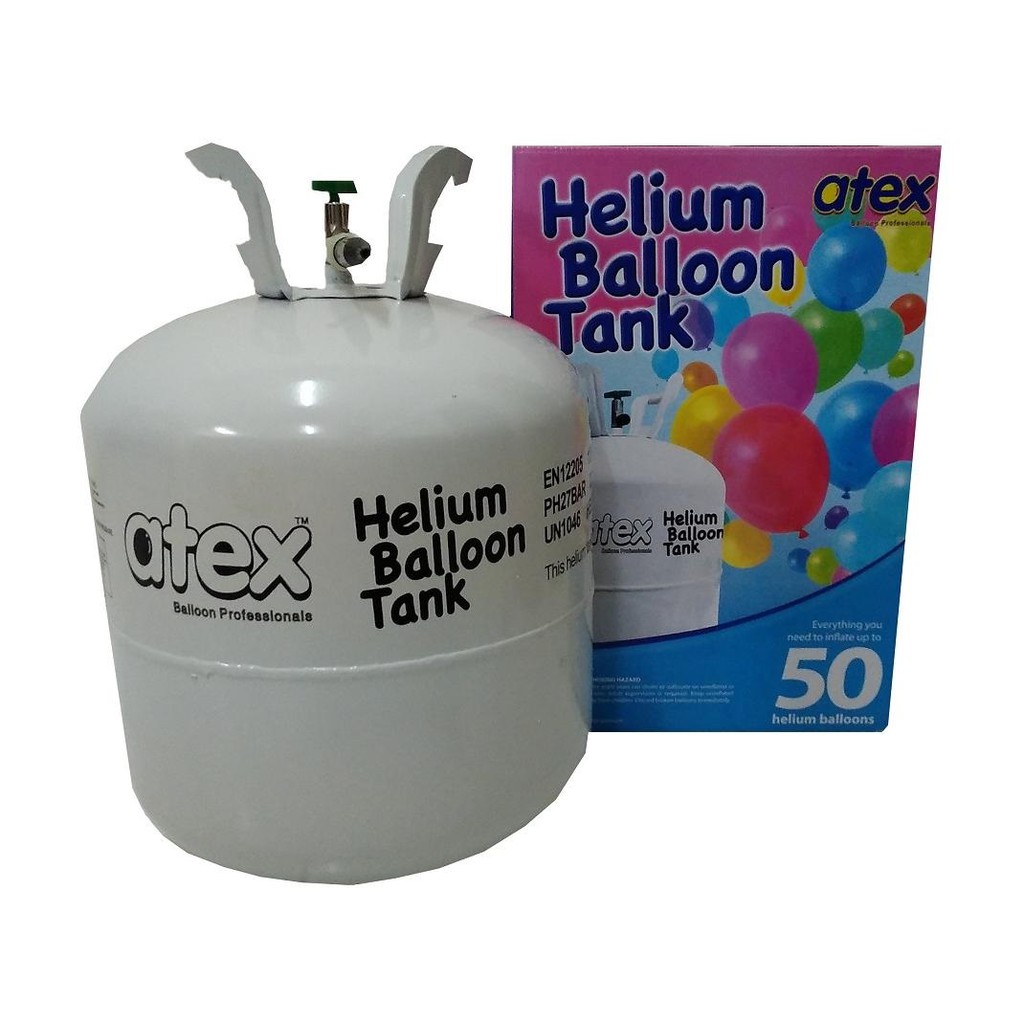 Disposable deals helium tank