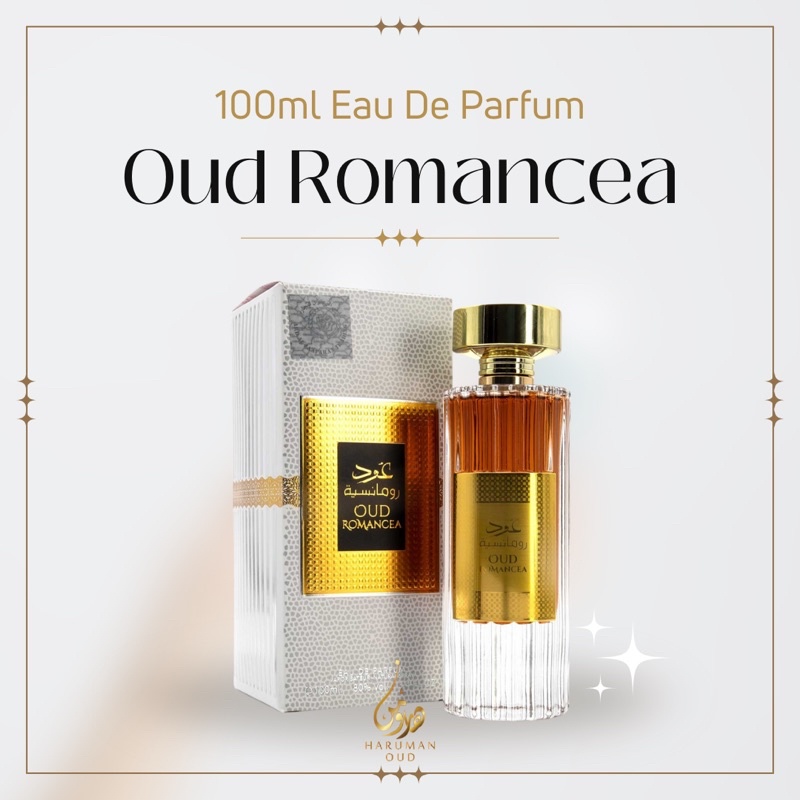 Oud Romancea Eau de Parfum 100ml Shopee Malaysia