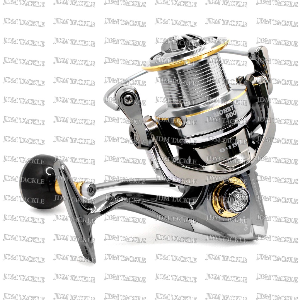 NEW OPASS fishing reel MONSTER SURF 5000FB CARBON HANDLE KNOB Surf Casting  SPINNING REEL WITH FREE GIFT Mesin pantai