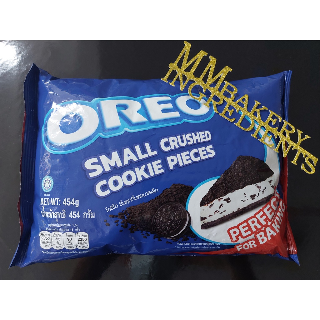 OREO SMALL CRUSHED COOKIE PIECES 454G | Shopee Malaysia